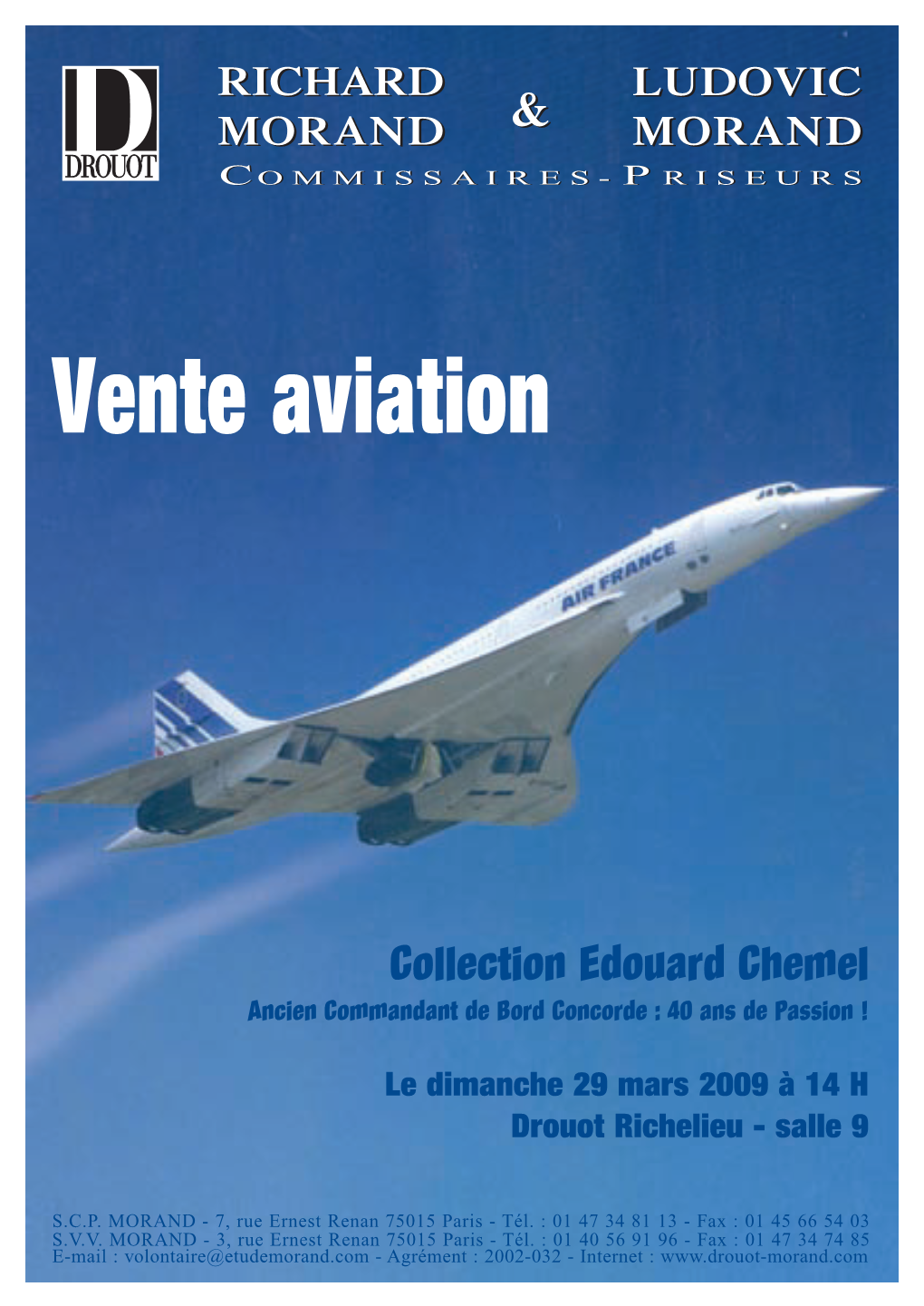 Concorde Catalogue