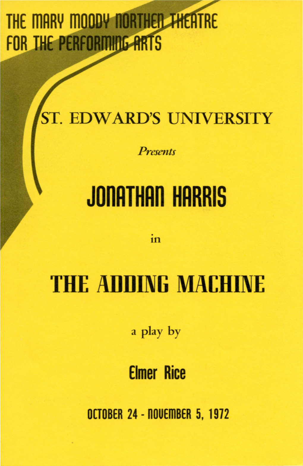 Jonathan Harris Is Perhaps Best Presents Known to Television Viewers Na­ Tionally As Well As Internationall Y for His Portra Yal of the Wicked Jonathanharris Dr