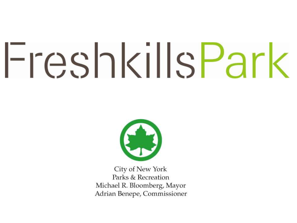 Download the Freshkills Park ULURP Presentation