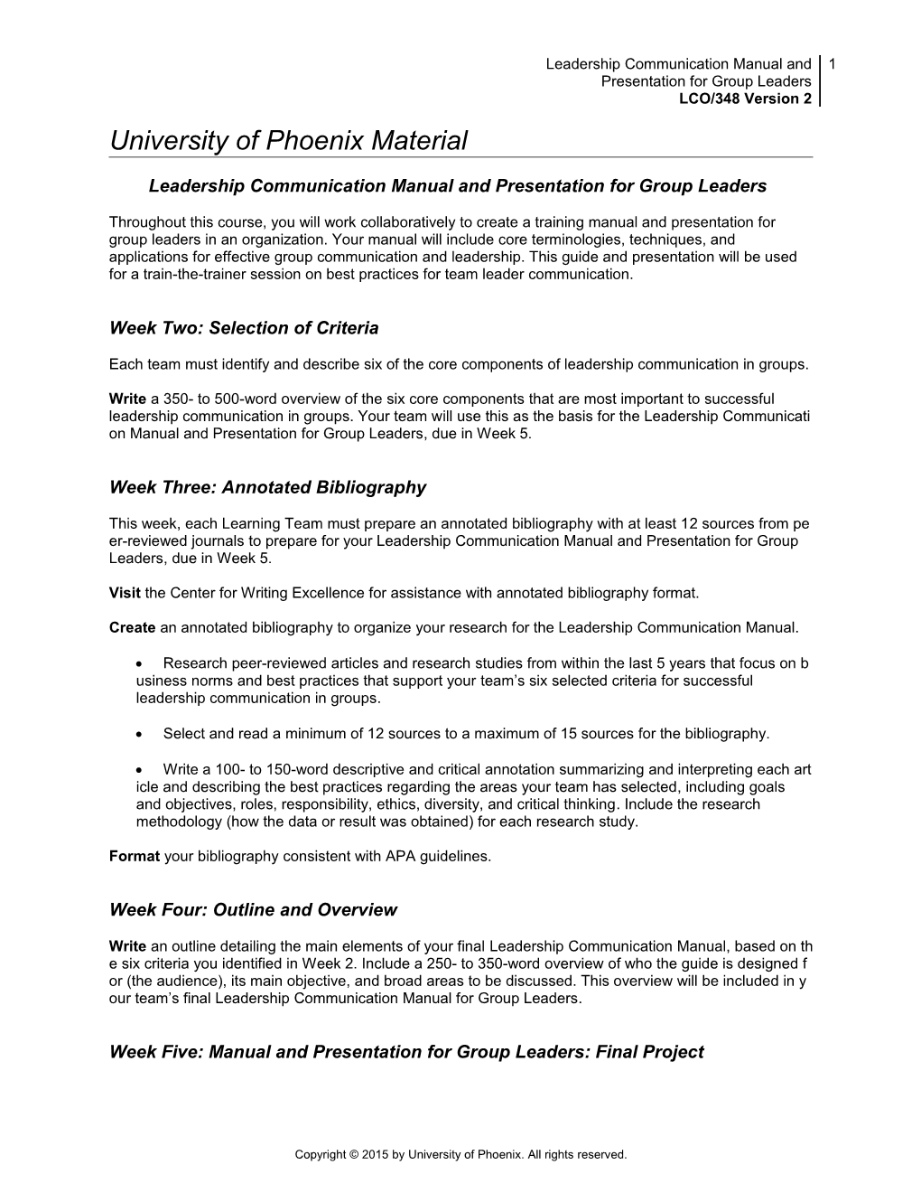 Leadership Communication Manual For Group Leaders Paper And Presentation