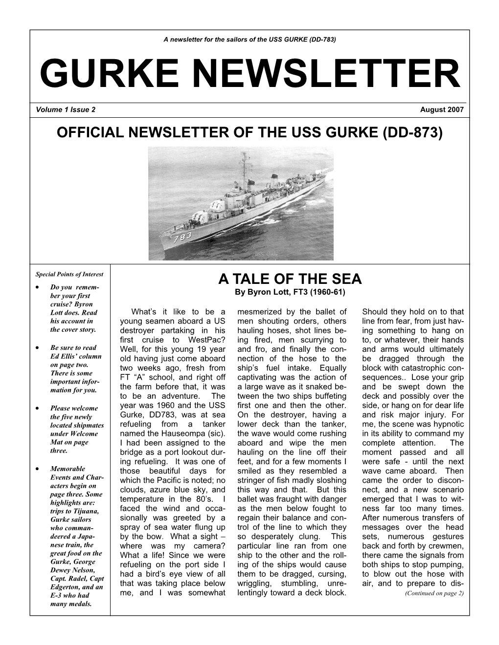 Gurke Newsletter