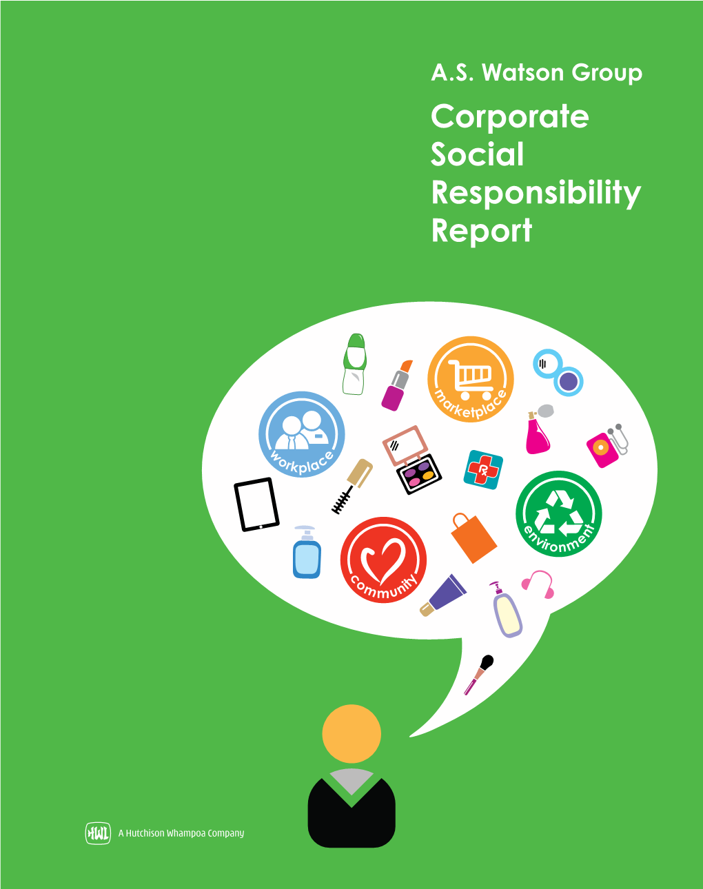 37 A.S. Watson Group Corporate Social Responsibility Report