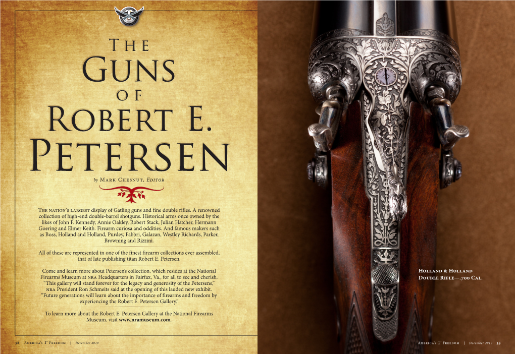 The Guns of Robert E