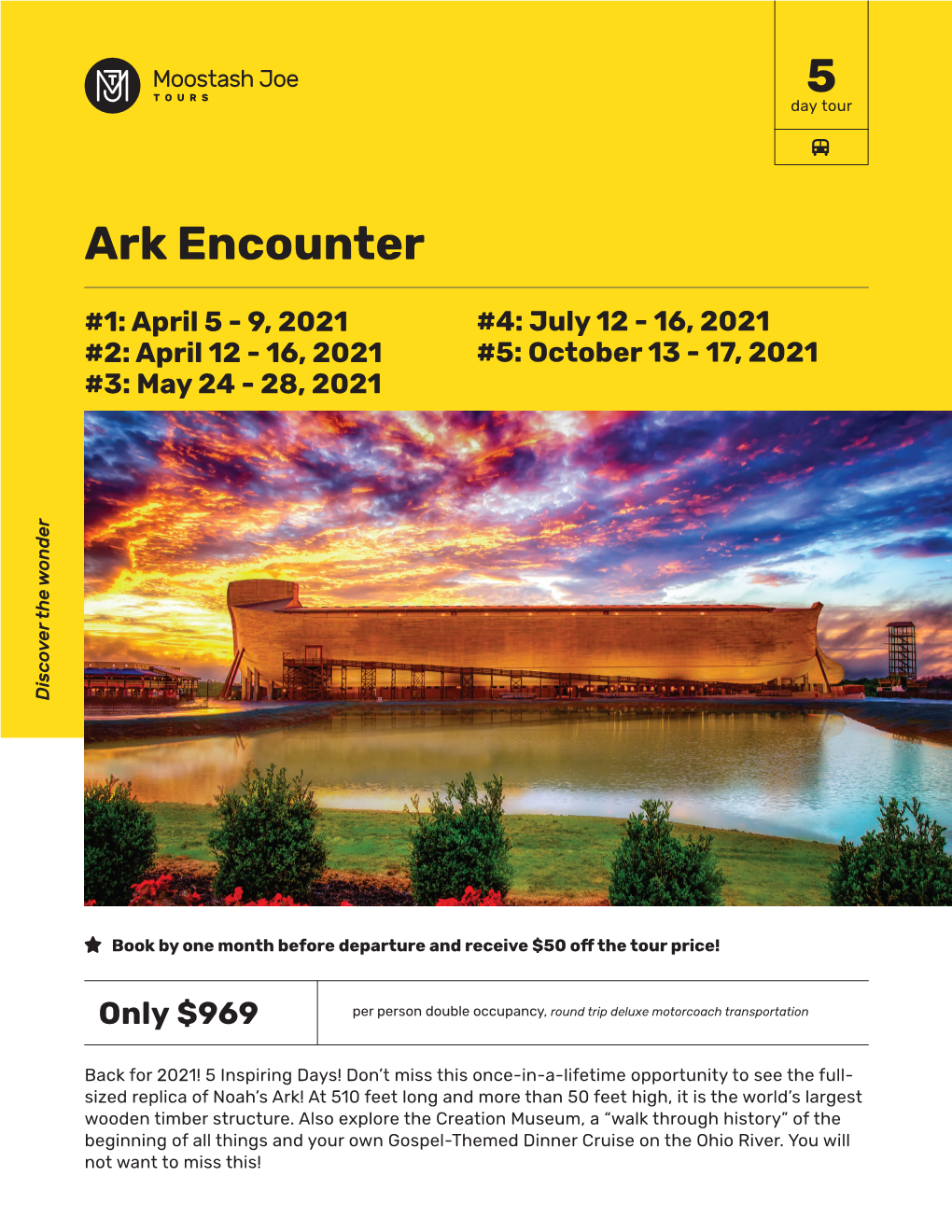 5 Ark Encounter