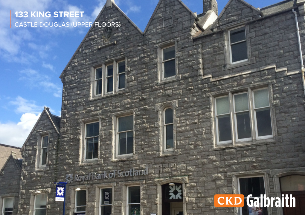 133 King Street Castle Douglas (Upper Floors) 133 King Street Castle Douglas (Upper Floors)