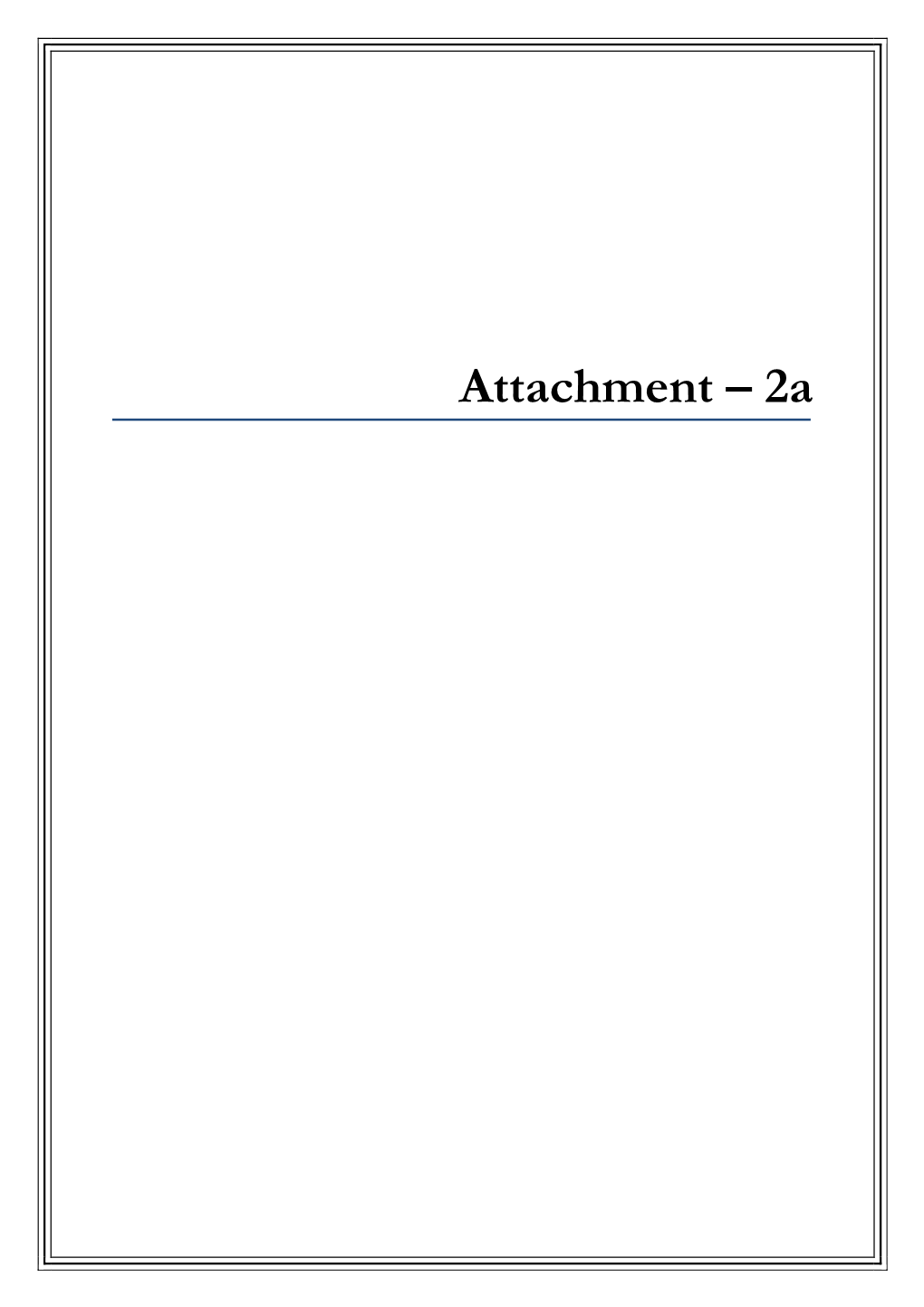 Attachment – 2A Andhra Pradesh Industrial Infrastructure Corporation Ltd