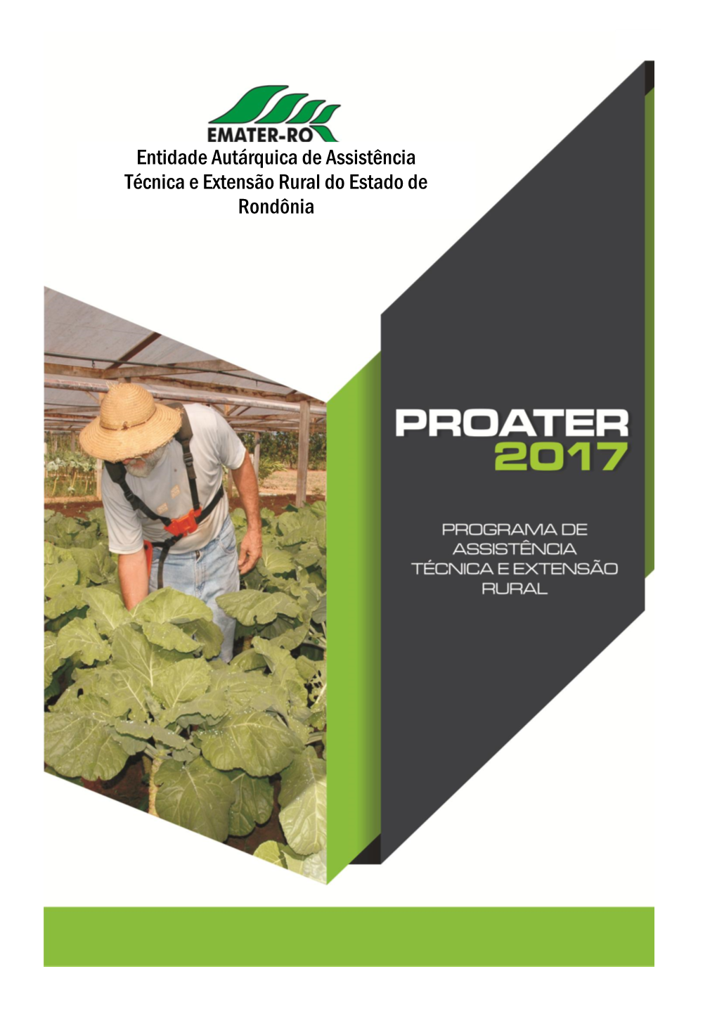 Entidade Autárquica De Assistência Técnica E Extensão Rural Do Estado De Rondônia