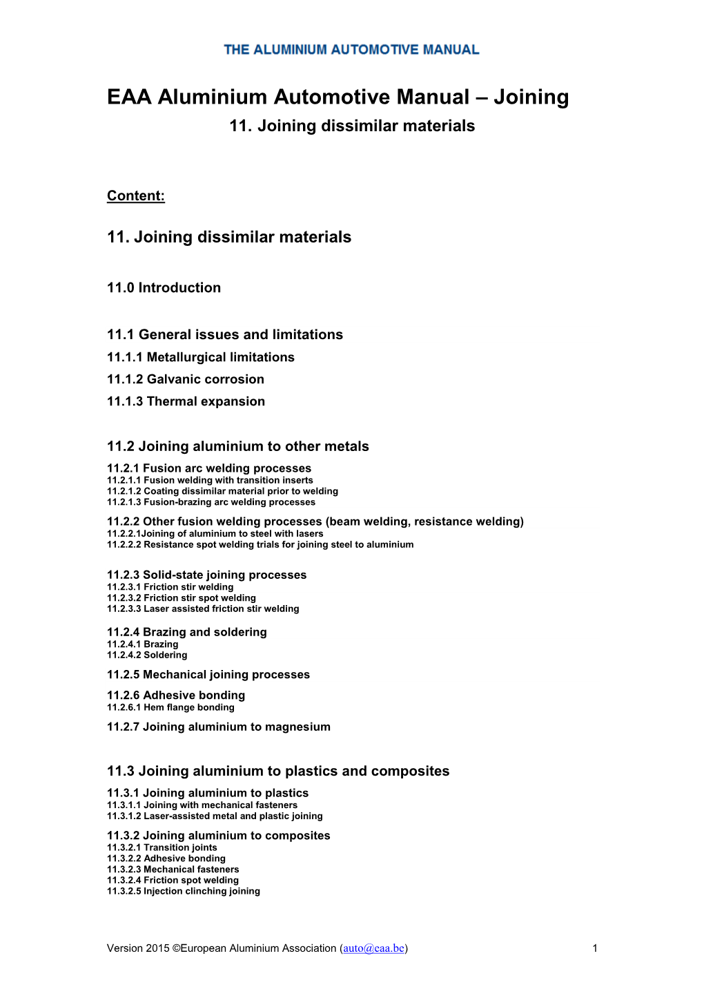 Joining Dissimilar Materials