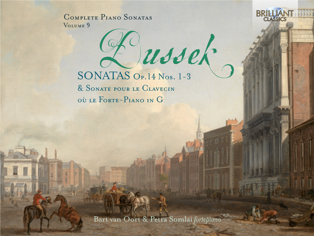 SONATAS OP.14 NOS. 1-3 & SONATE Pour LE Clavecin Où