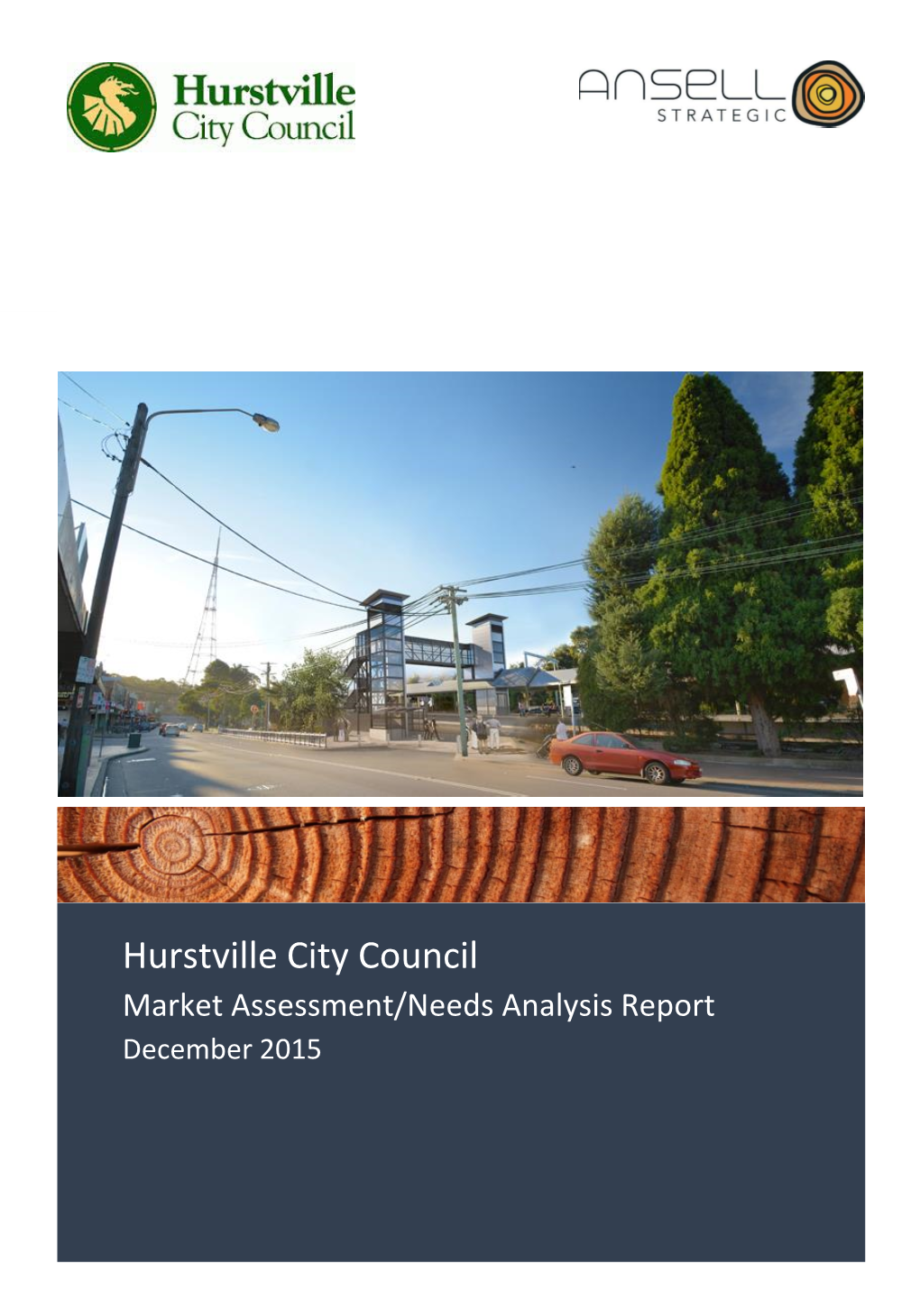Hurstville City Council Market Assessment/Needs Analysis Report December 2015