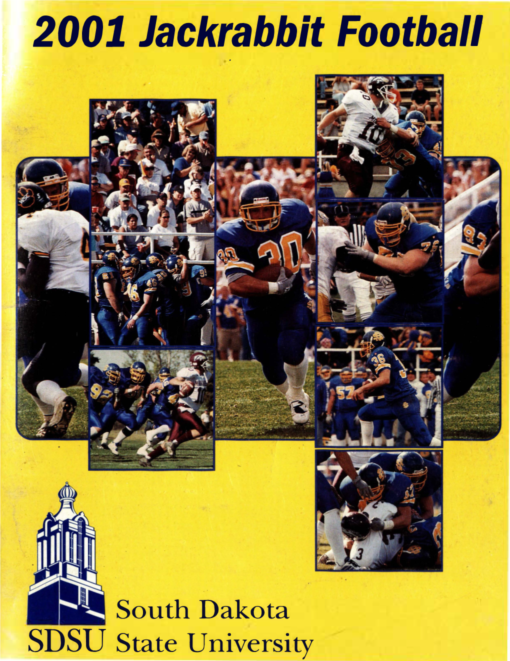 2001 Jackrabbit Football