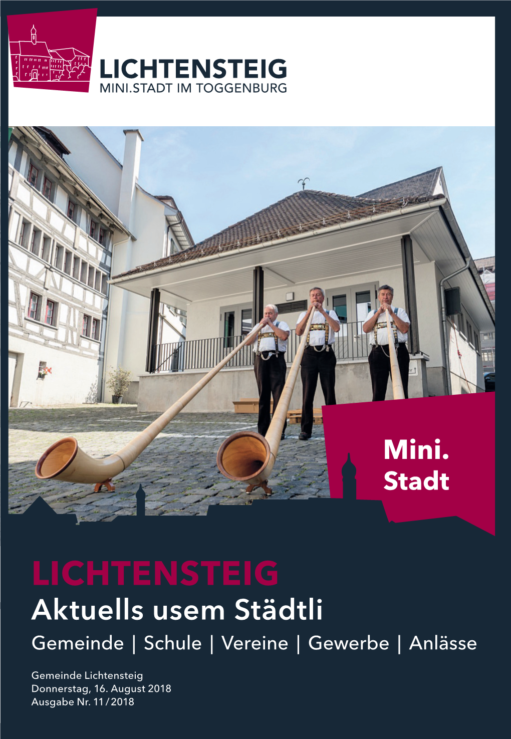 LICHTENSTEIG Aktuells Usem Städtli