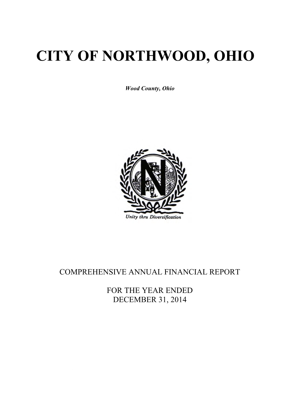 City of Northwood, Ohio