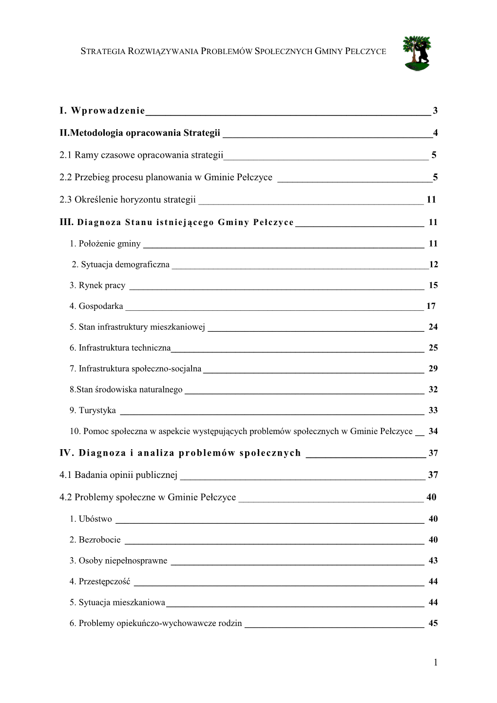 Strategia Rozwiązywania Problemów Społecznych