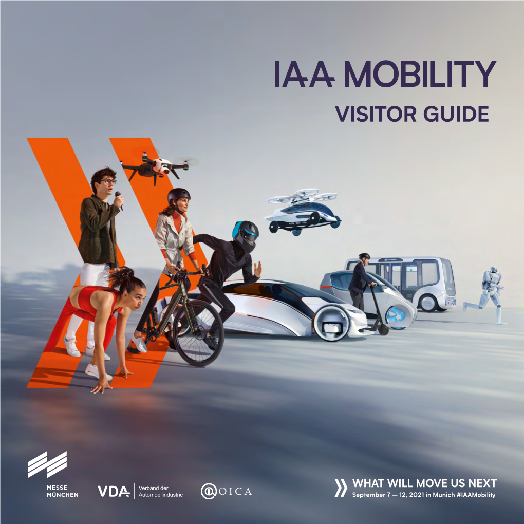 IAA MOBILITY Visitor Guide