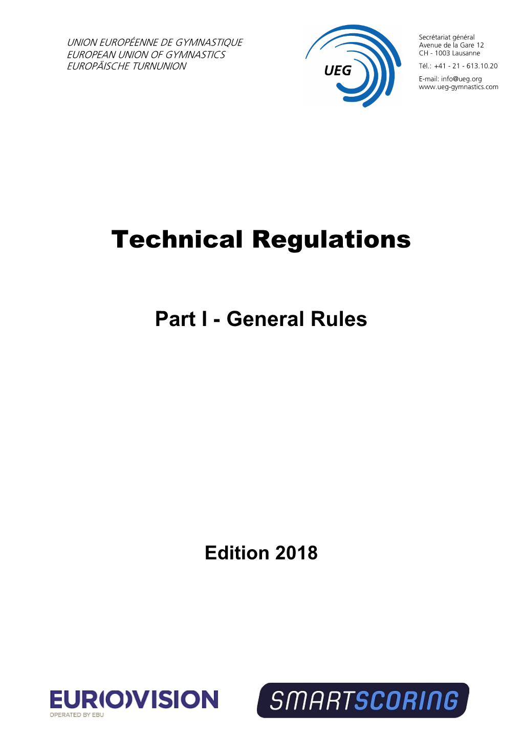 Technical Regulations