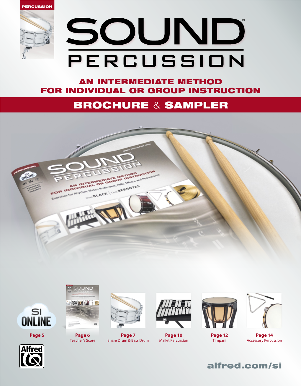 Why Sound Percussion?
