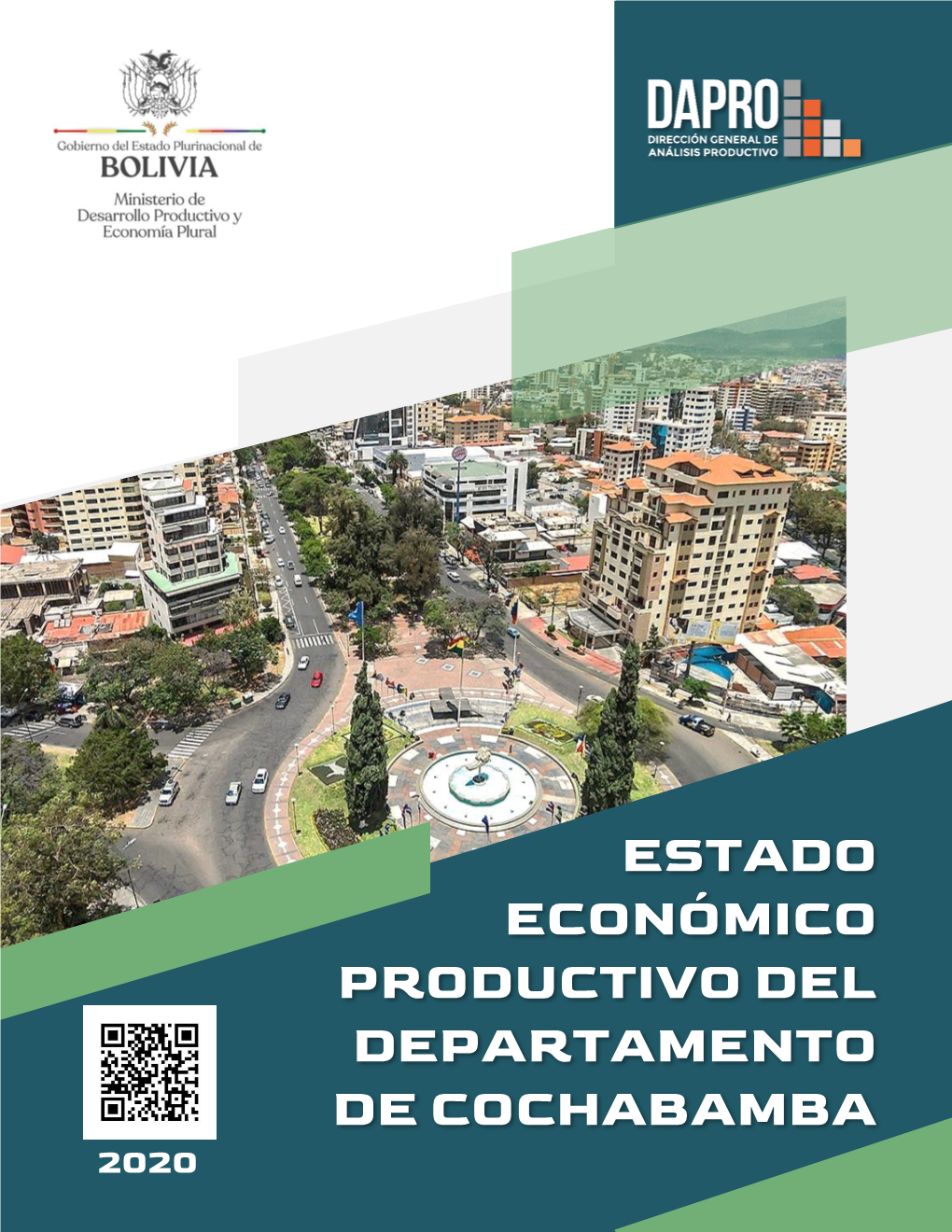 Estado Productivo Del Departamento De Cochabamba 2020(Pdf)