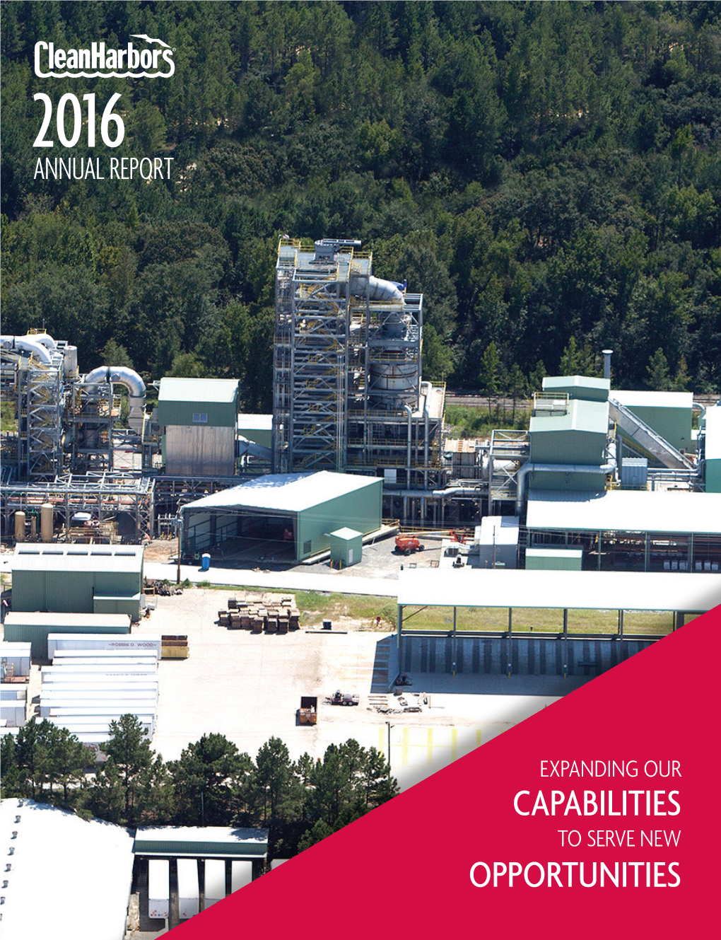 2015 ANNUAL REPORT Delivering Value by Leveraging Expertise, Assets and Technology to Drive Innovation and Expansion