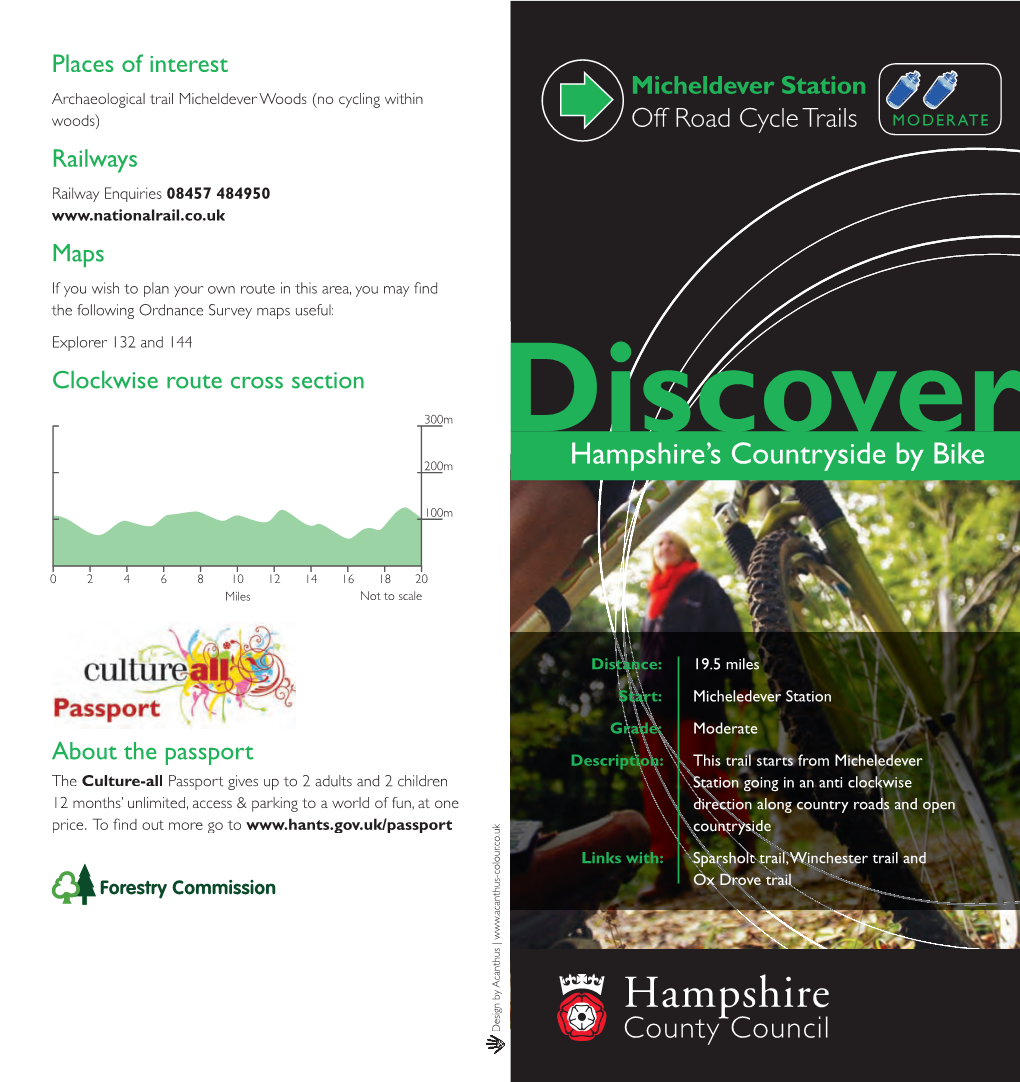 Hampshire's Countryside by Bike