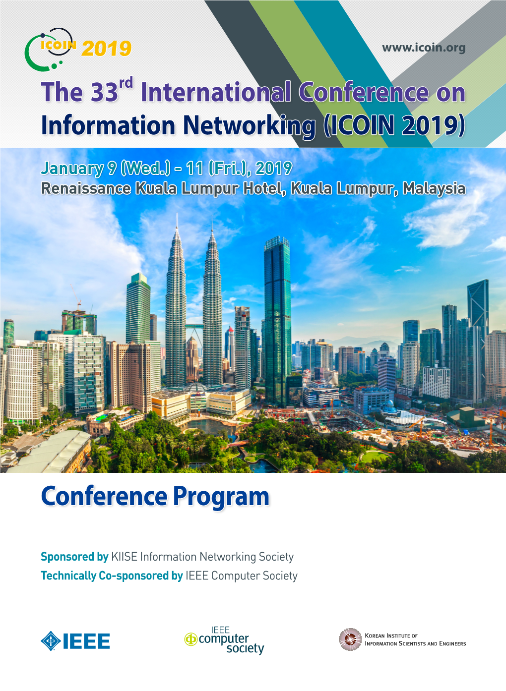(ICOIN 2019) Conference Program