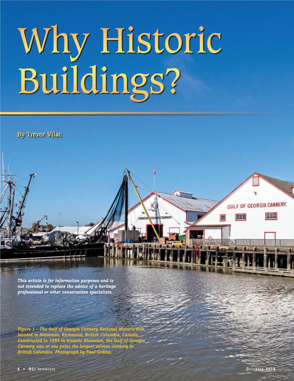 Why Historic Buildings?