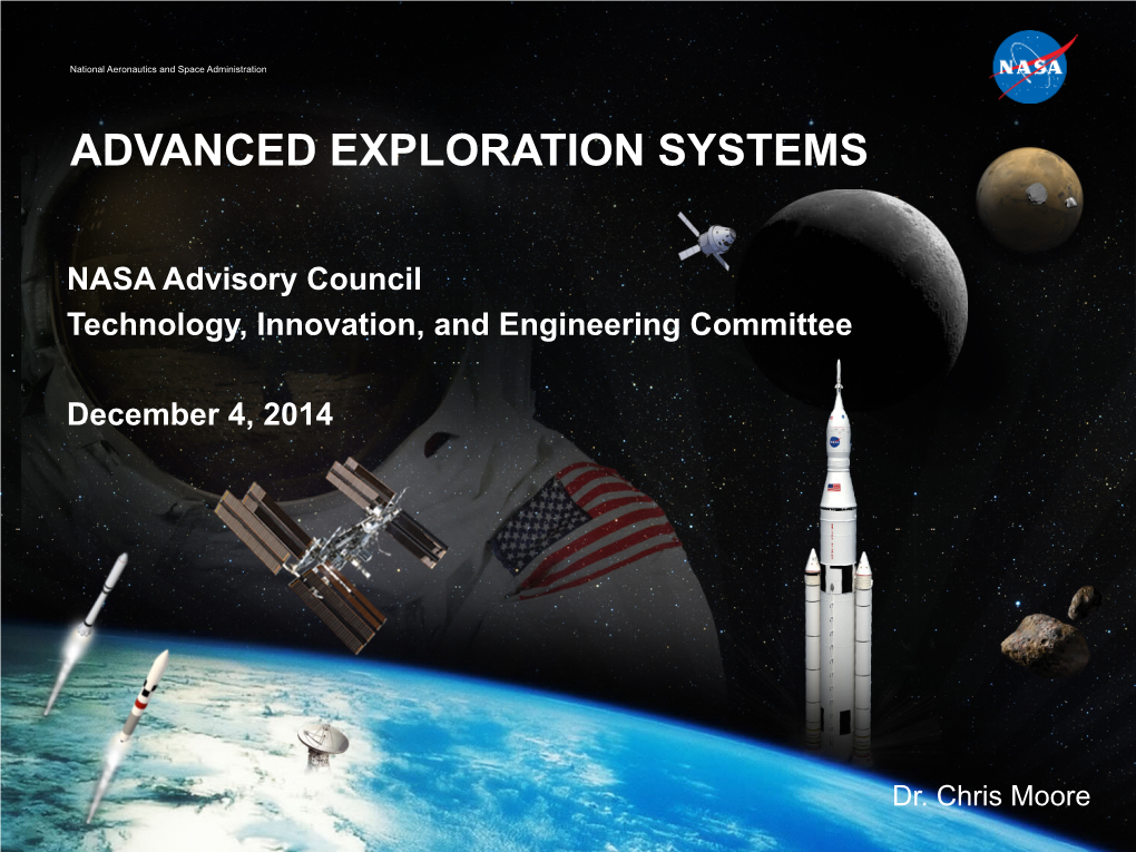 Advanced Exploration Systems