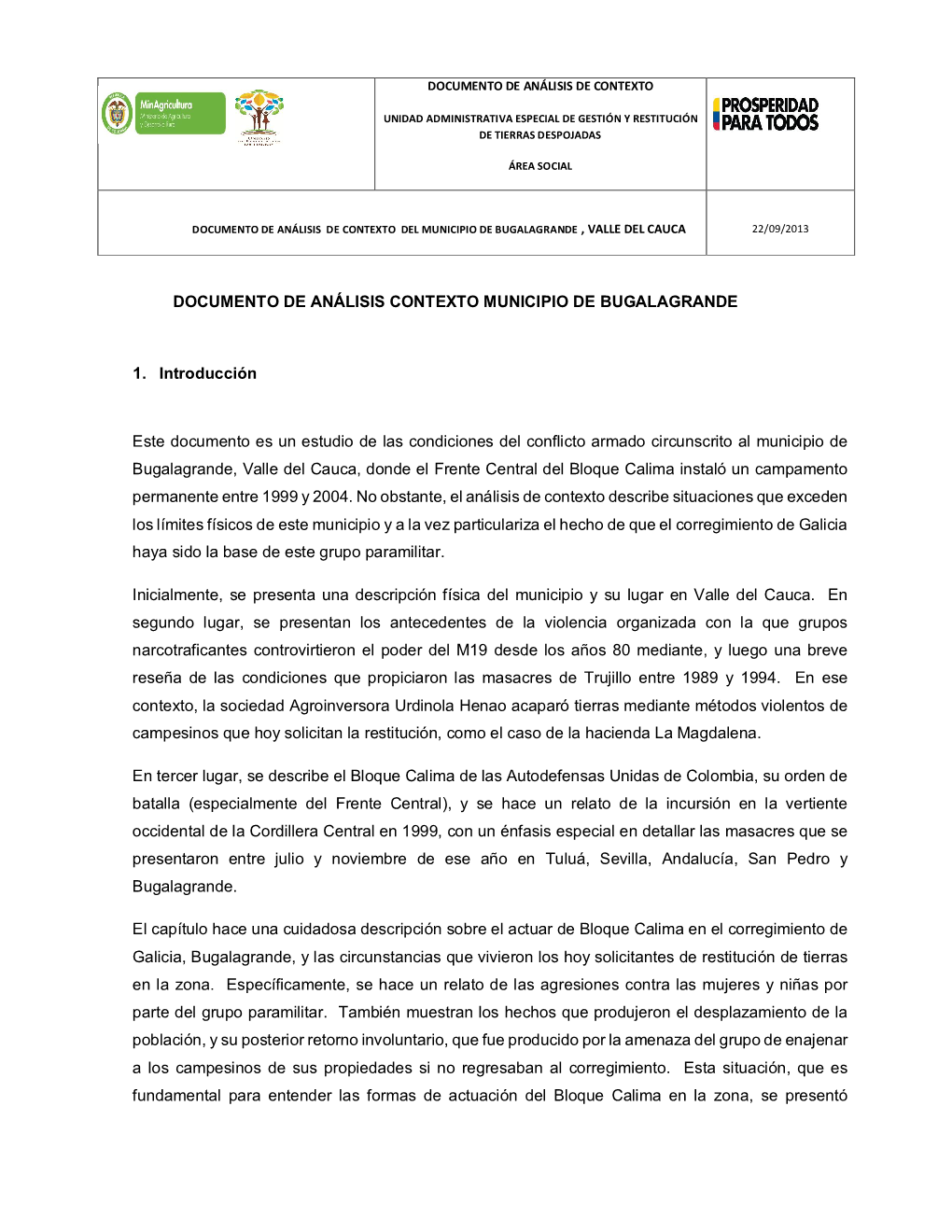 Documento De Análisis De Contexto