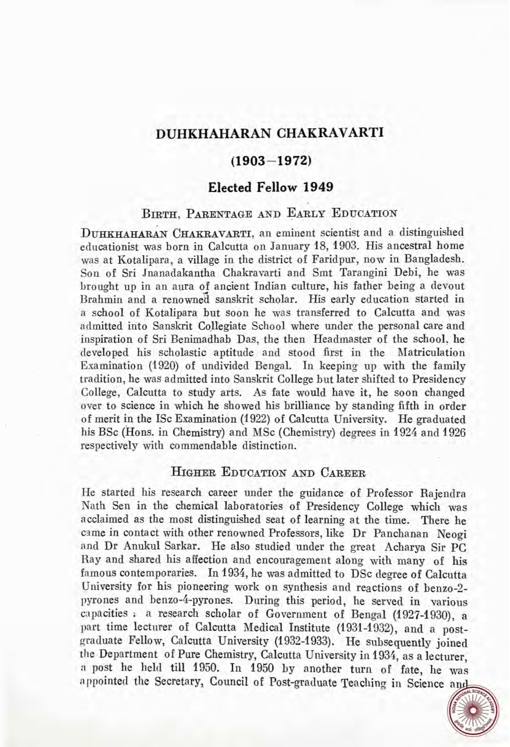 Duhkhaharanchakravarti