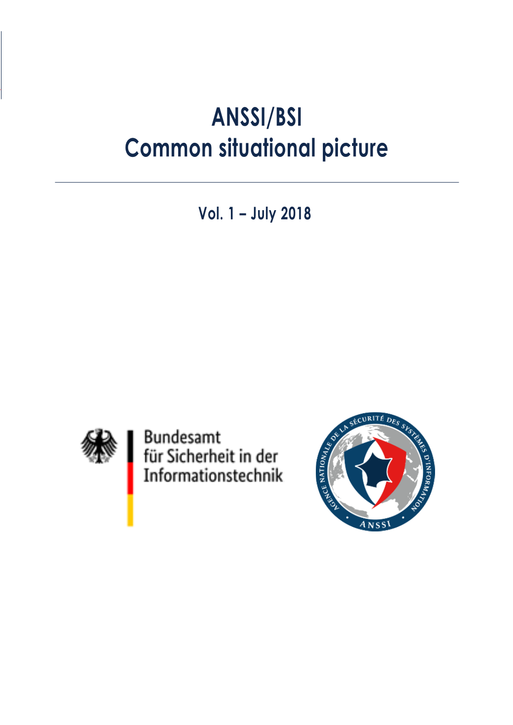 Bilateral French-German IT-Security Situation Report