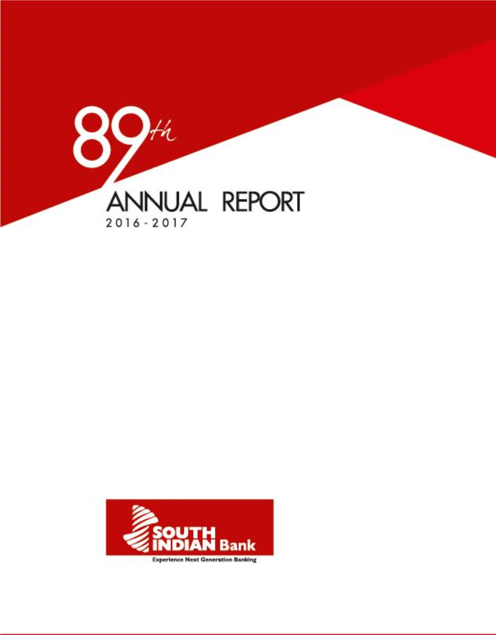 Annual Report for the FY2016-17