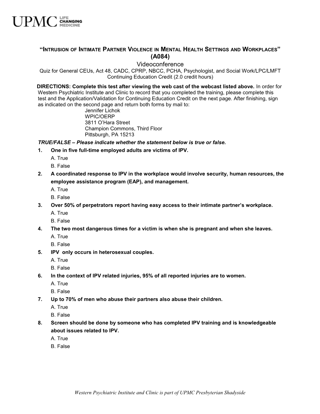 Basic CM Module 1 Test s5