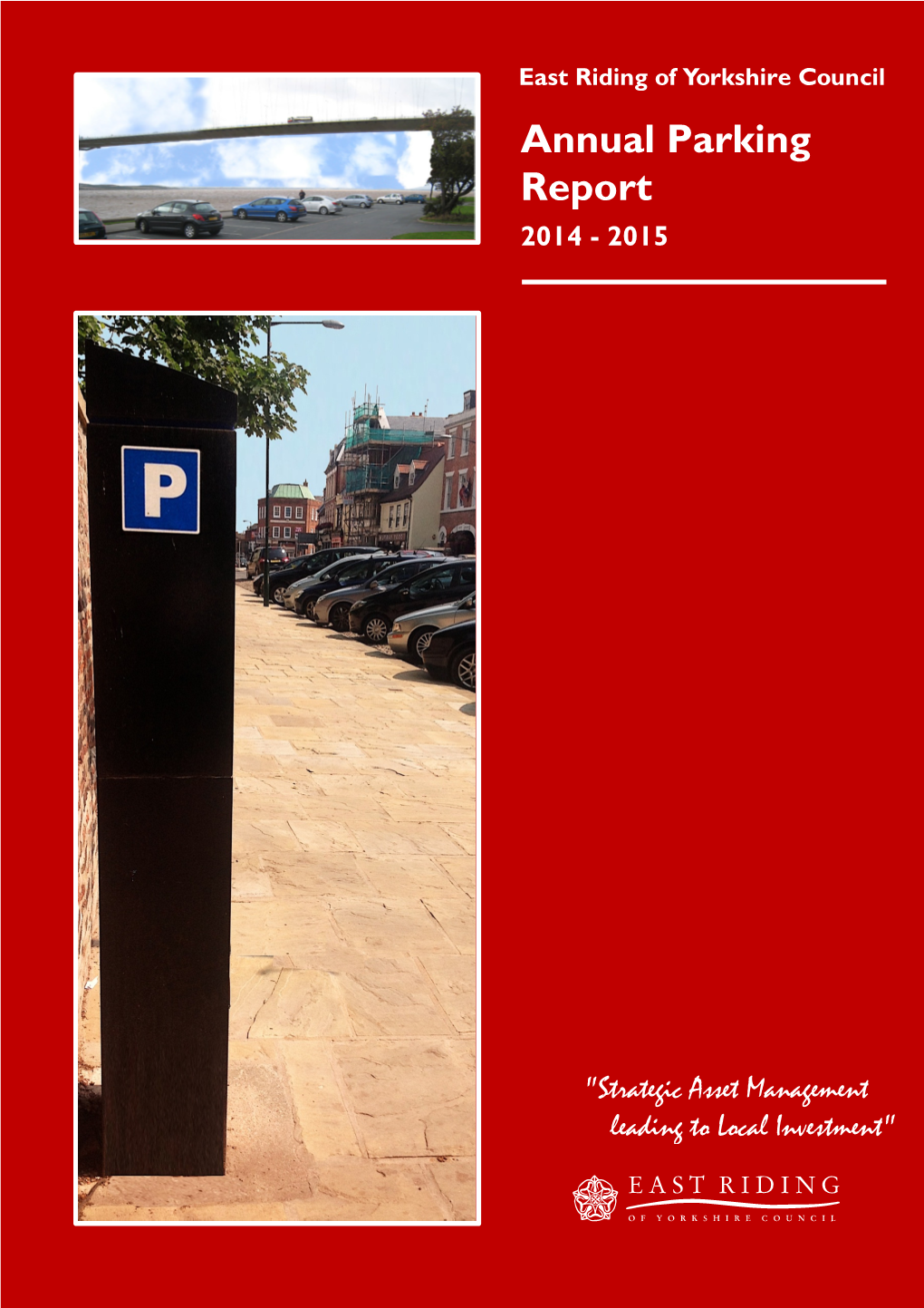 Annual Parking Report 2014-2015