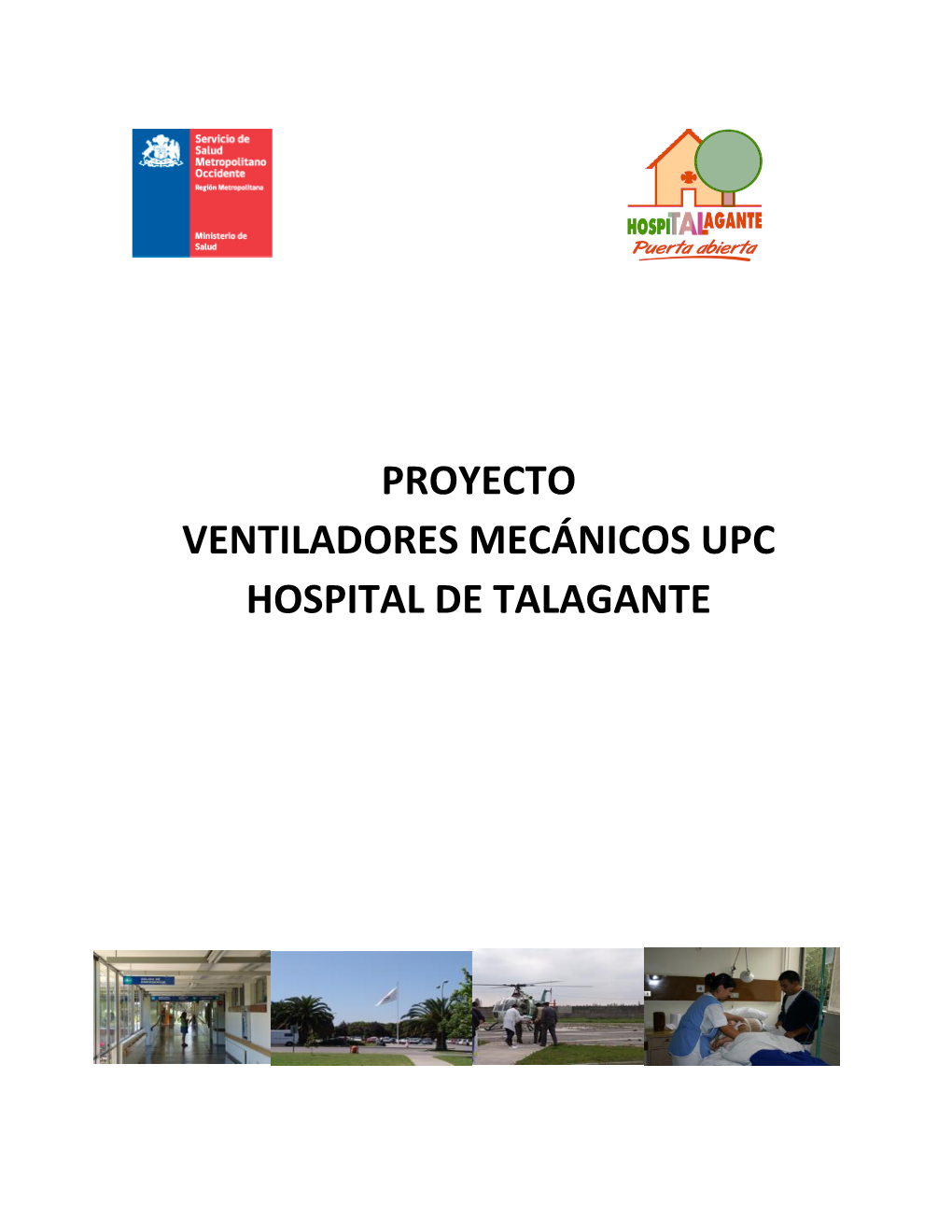 Proyecto Ventiladores Mecánicos Upc Hospital De Talagante