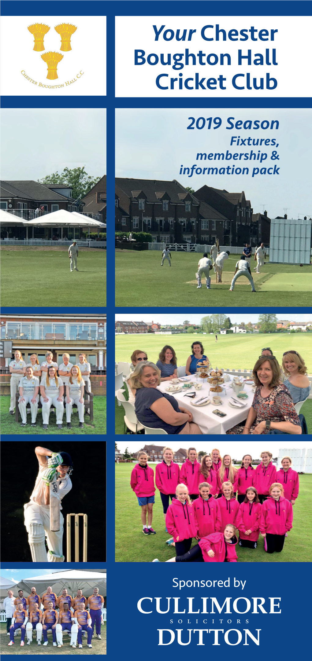 Your Chester Boughton Hall Cricket Club