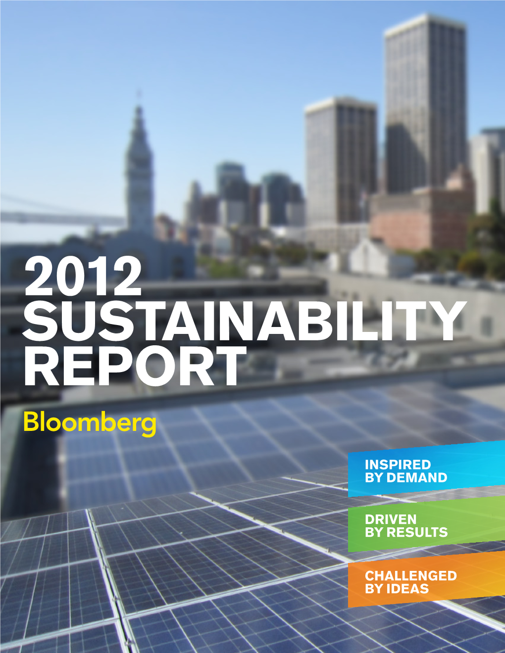 Sustainability Report