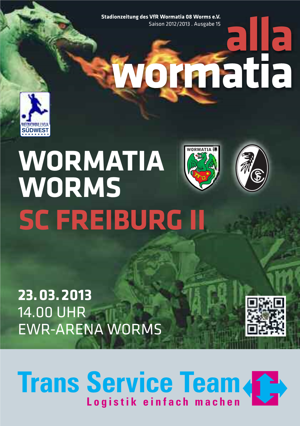 Wormatia Worms Sc Freiburg Ii