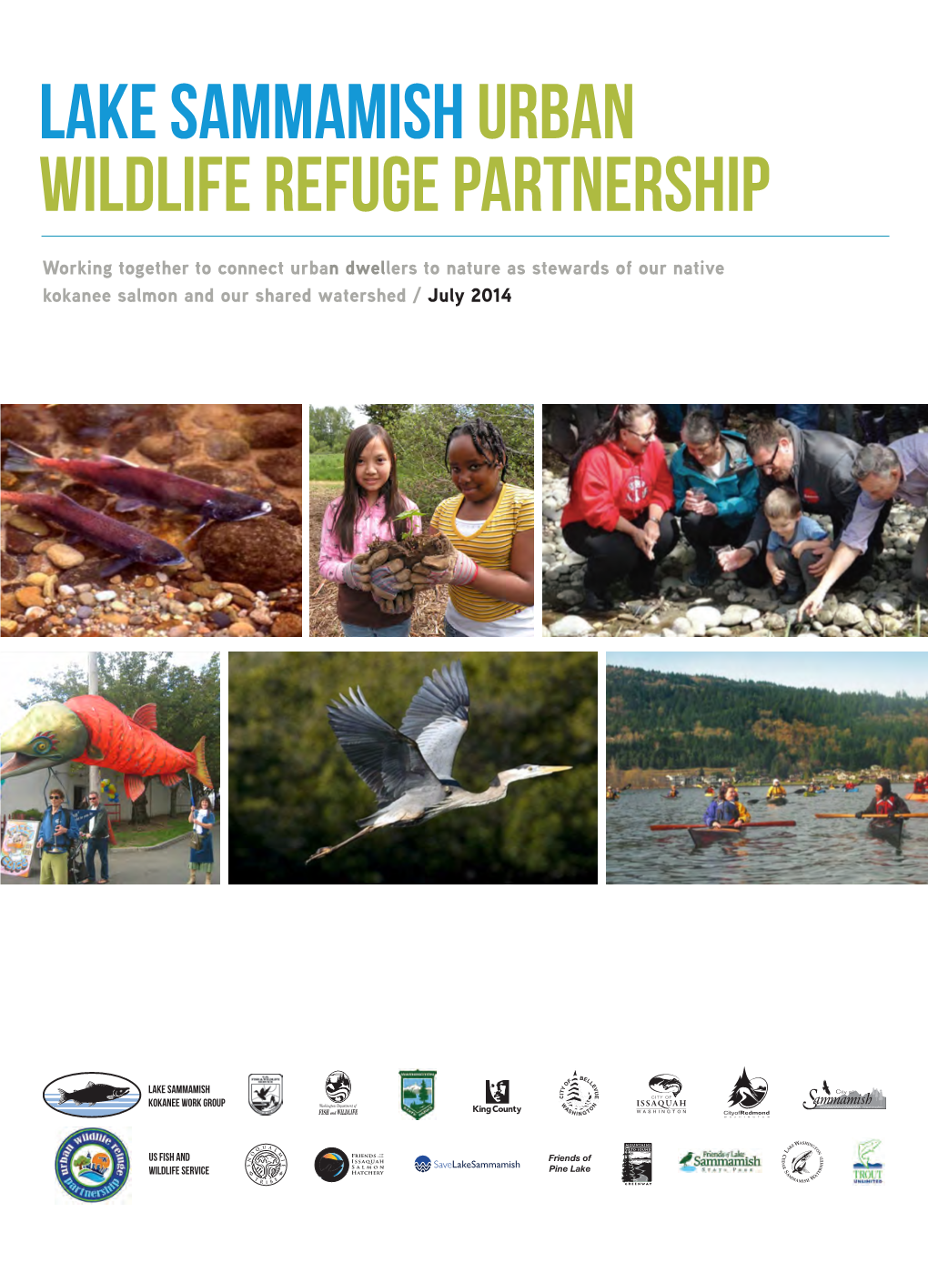 Handout: Lake Sammamish Urban Wildlife Refuge Partnership