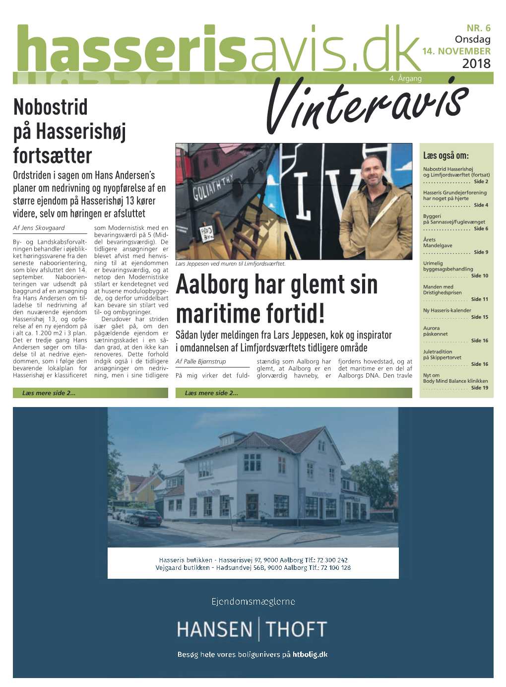 Aalborg Har Glemt Sin Maritime Fortid!