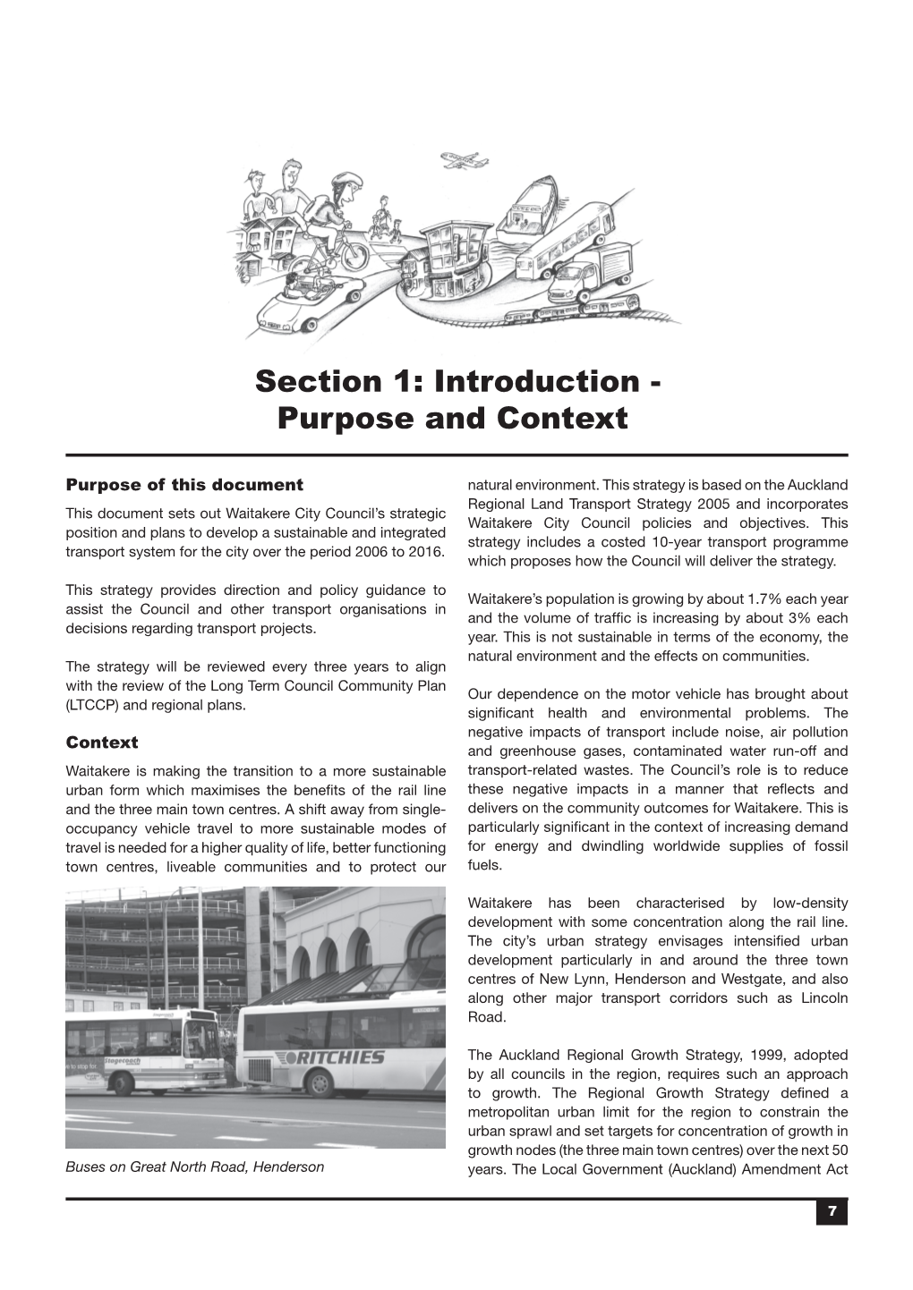 Section 1: Introduction - Purpose and Context