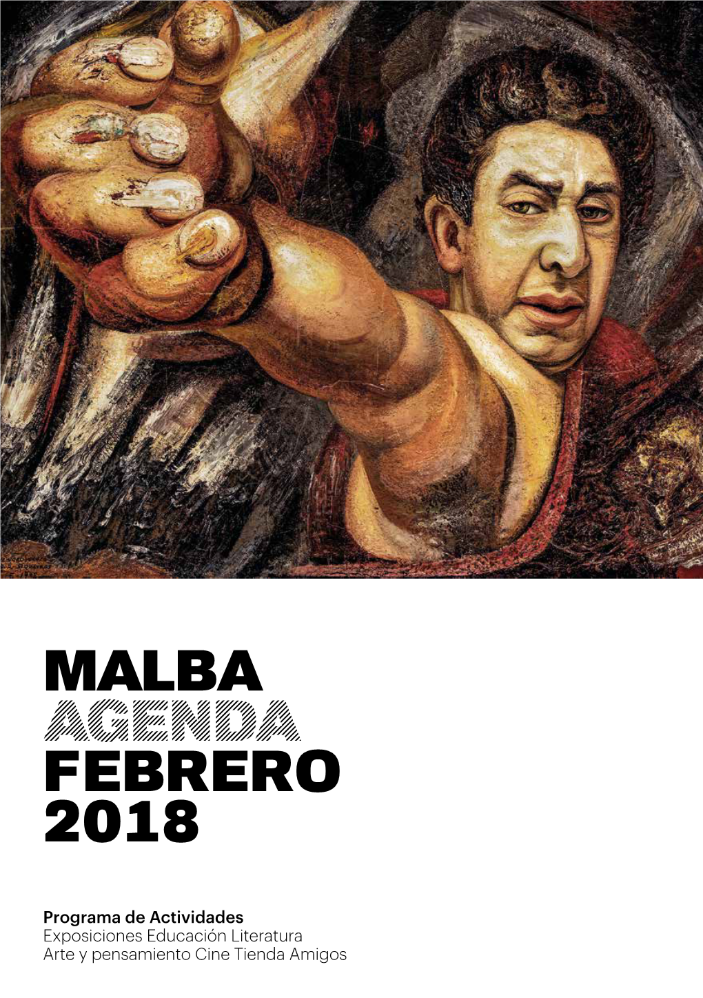 MALBA AGENDA Febrero 2018