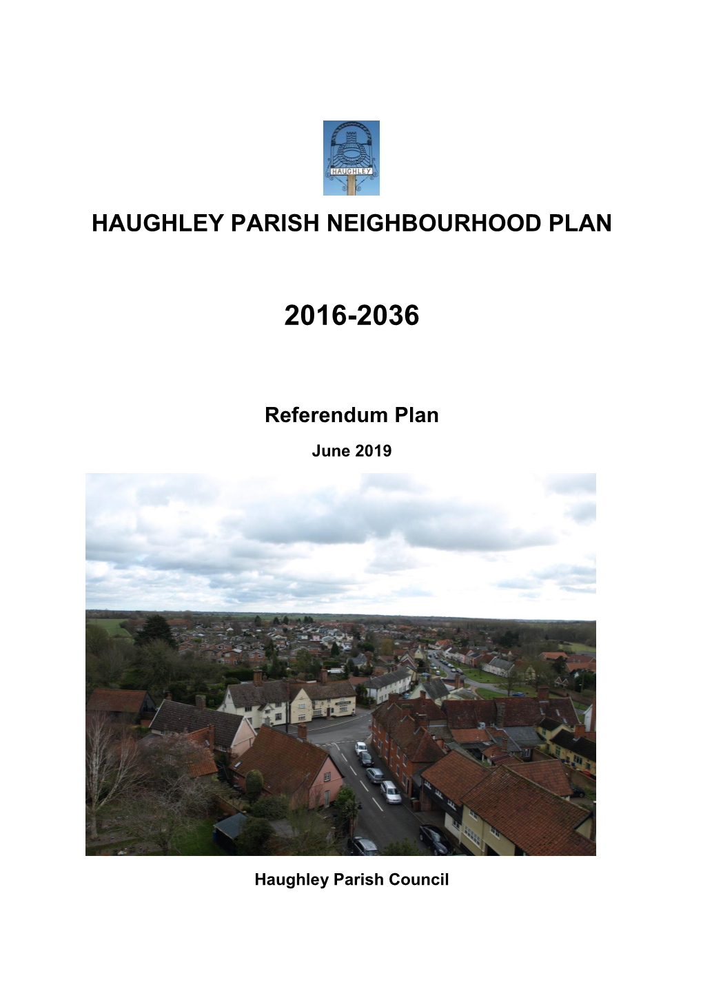 Haughley Parish Neighbourhood Plan