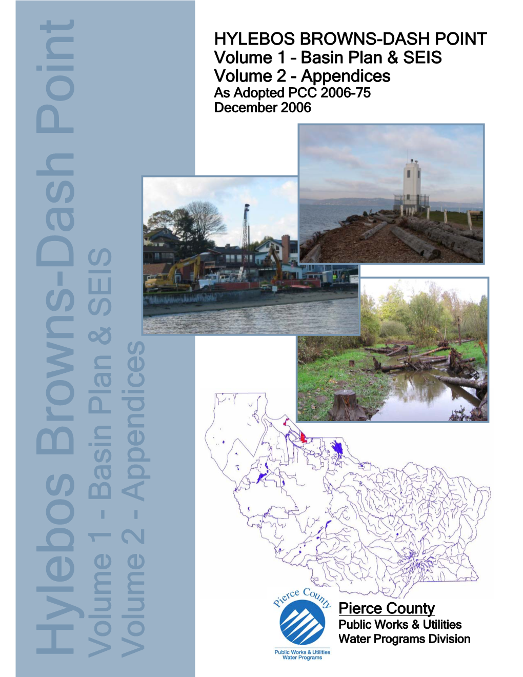 Hylebos-Browns Point-Dash Point Basin Plan