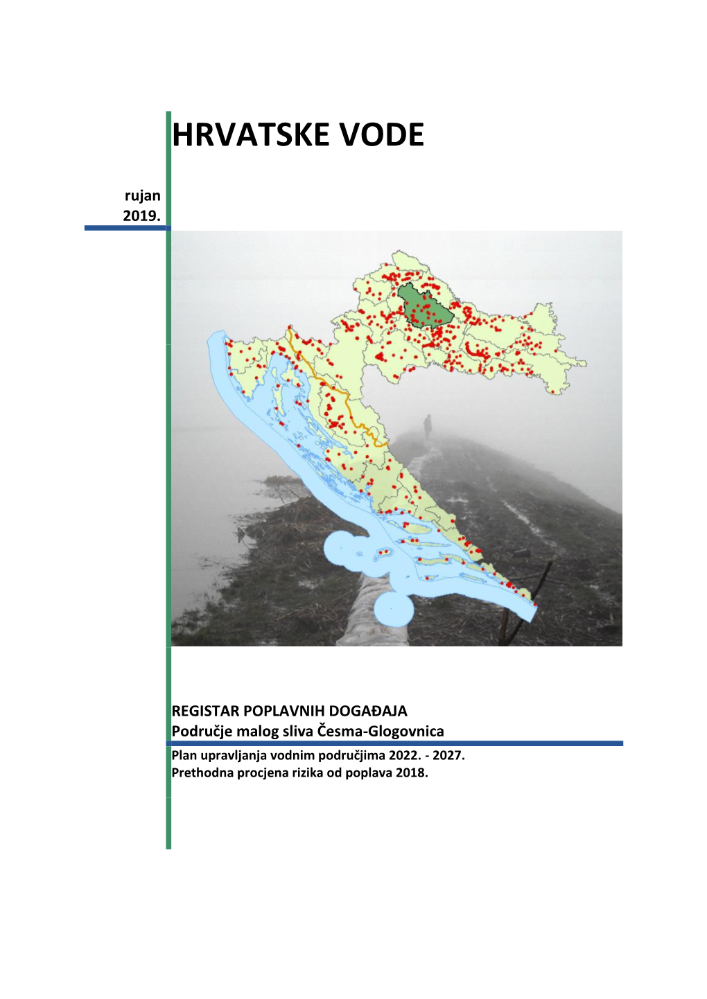 Česma-Glogovnica Plan Upravljanja Vodnim Područjima 2022