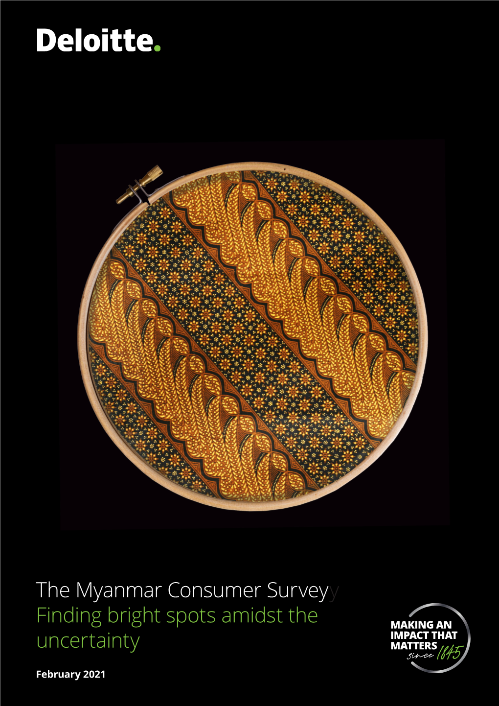 The Myanmar Consumer Survey Download the Report