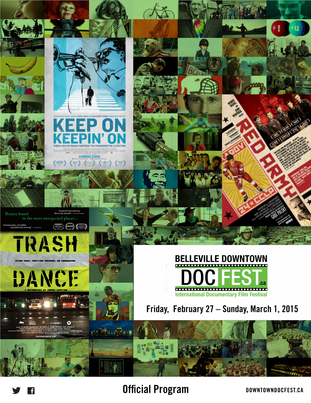 DOC FEST.Ca Dancea Documentary by Andrew Garrison International Documentary Film Festival Friday, February 27 – Sunday, March 1, 2015