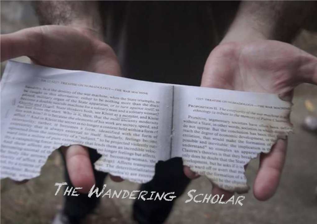 The Wandering Scholar