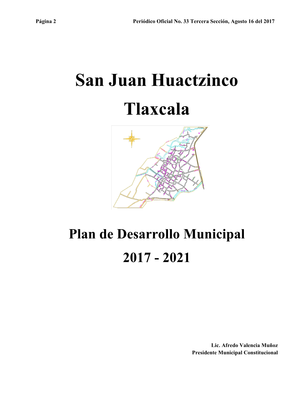 San Juan Huactzinco Tlaxcala