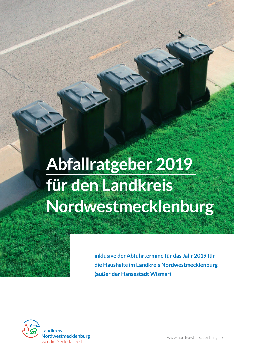 Abfallratgeber 2019 Für Den Landkreis Nordwestmecklenburg