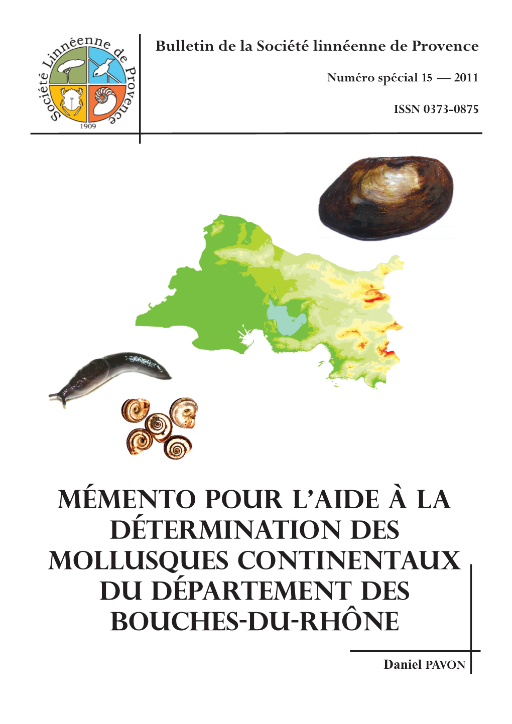 Mémento Pour L'aide À La Détermination Des Mollusques